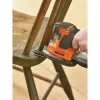 Levigatrice orbitale portatile Black & Decker KA2000-QS