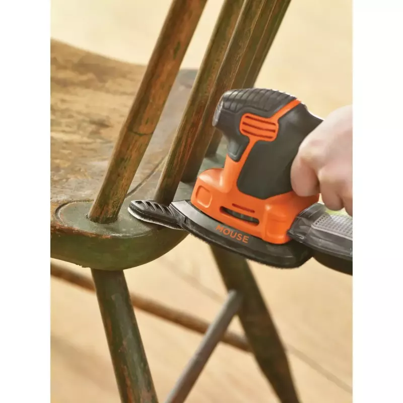 Levigatrice orbitale portatile Black & Decker KA2000-QS