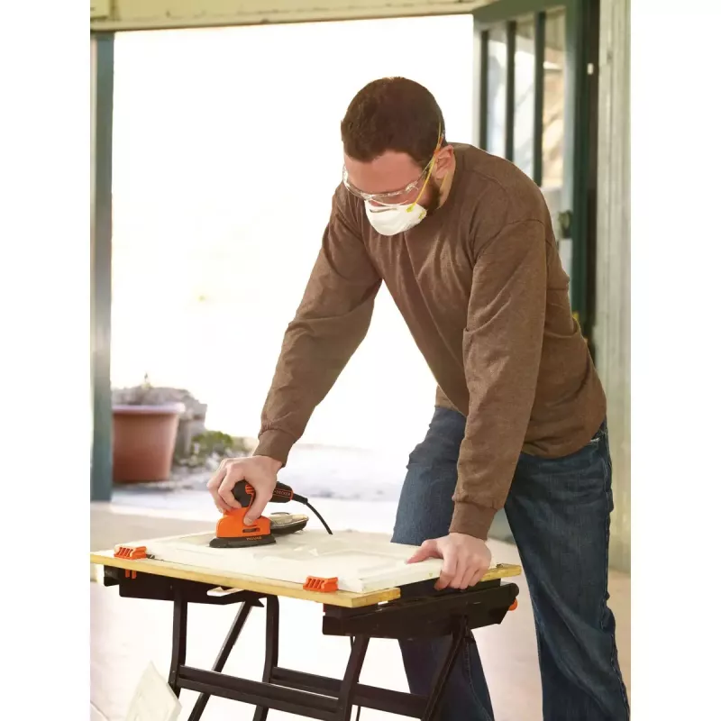 Levigatrice orbitale portatile Black & Decker KA2000-QS