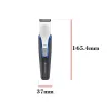 Remington G4 Graphite Series kit multiuso per la cura della persona nero blu bianco 0,2 mm
