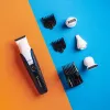 Remington G4 Graphite Series kit multiuso per la cura della persona nero blu bianco 0,2 mm