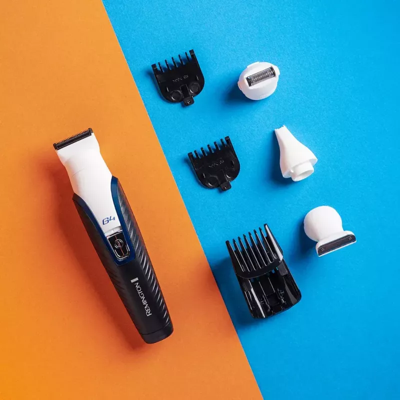 Remington G4 Graphite Series kit multiuso per la cura della persona nero blu bianco 0,2 mm
