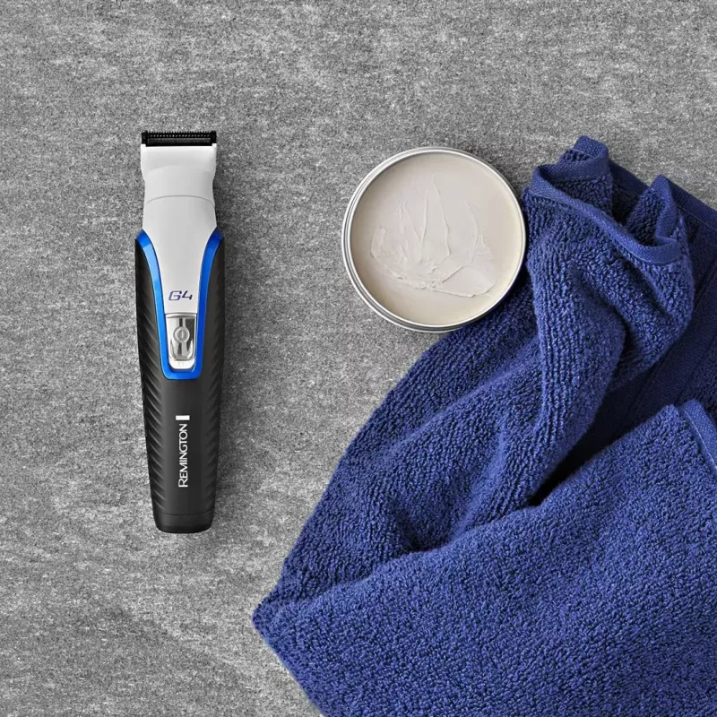Remington G4 Graphite Series kit multiuso per la cura della persona nero blu bianco 0,2 mm