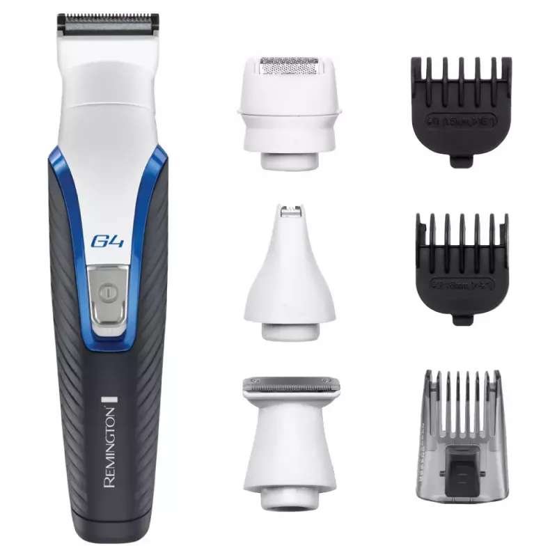 Remington G4 Graphite Series kit multiuso per la cura della persona nero blu bianco 0,2 mm