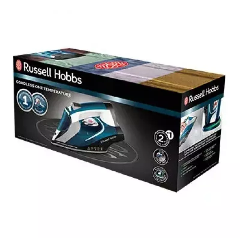 Ferro da stiro a vapore Russell Hobbs Cordless One Temperature 26020-56
