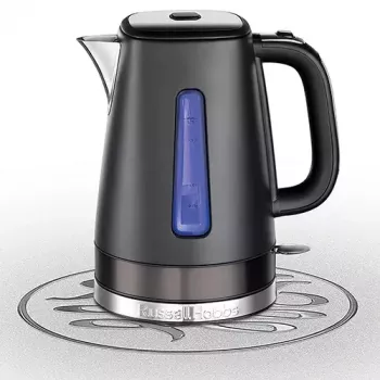 Bollitore Russell Hobbs 1,7 L 2400 W nero
