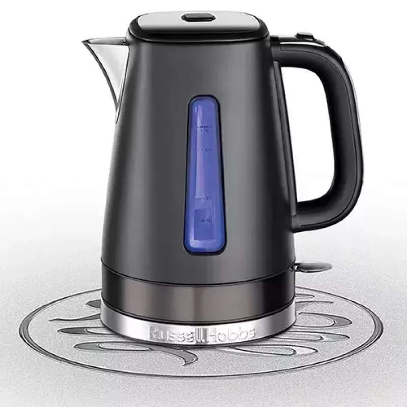 Bollitore Russell Hobbs 1,7 L 2400 W nero