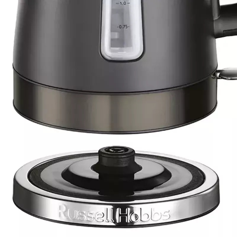 Bollitore Russell Hobbs 1,7 L 2400 W nero