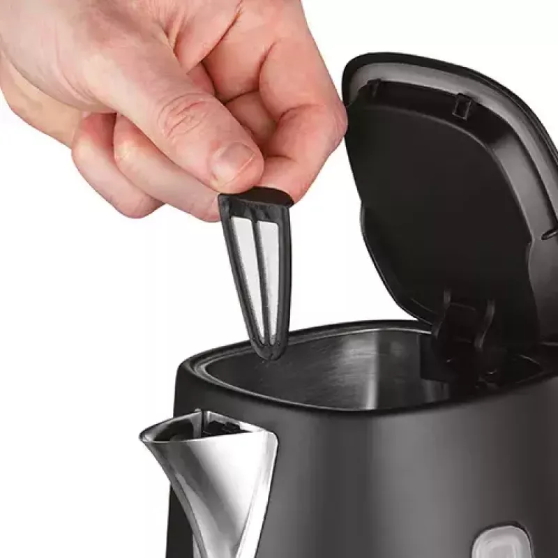 Bollitore Russell Hobbs 1,7 L 2400 W nero