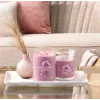 Candela in cera Yankee Candle Wild Orchid altezza 157 mm larghezza 93 mm