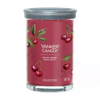 Candela in cera Yankee Candle 1724478E rosso ciliegia 149 mm 567 g