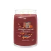 Candela in cera Yankee Candle 1743378E rosso altezza 157 mm diametro 9,3 cm 567 g