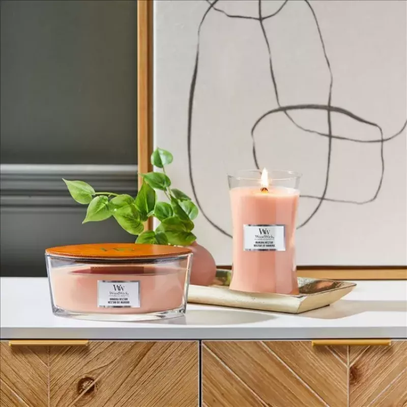 Candela WoodWick Manuka Nectar 90 mm x 190 mm x 120 mm 1 pz.