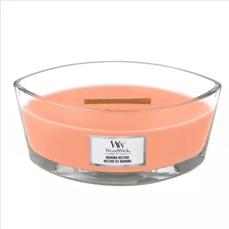 Candela WoodWick Manuka Nectar 90 mm x 190 mm x 120 mm 1 pz.