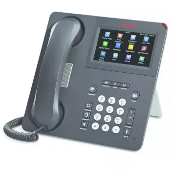 Avaya 9650C telefono IP da scrivania antracite 2 linee LCD