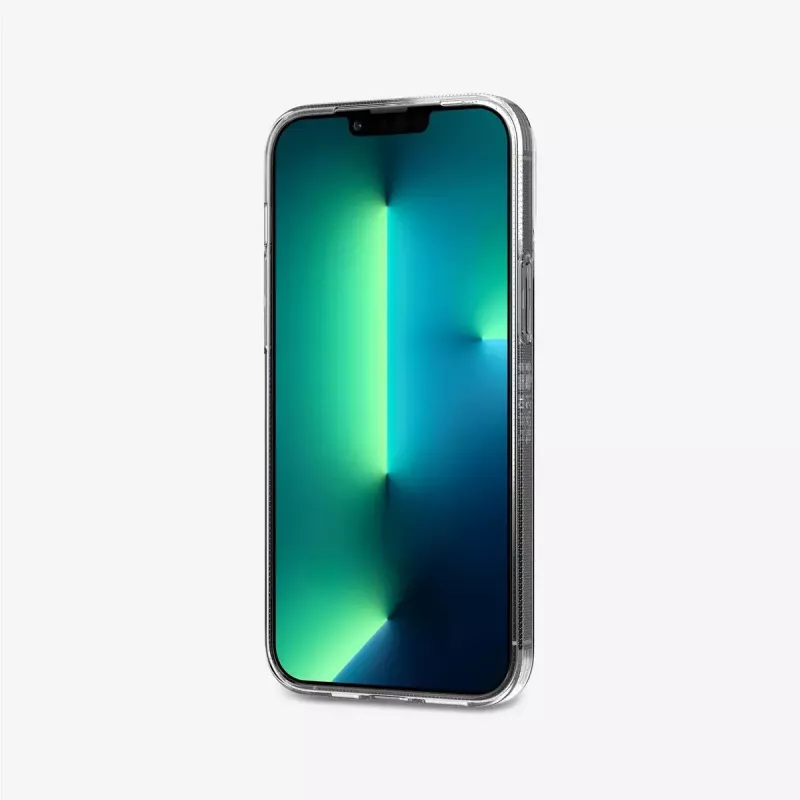 Custodia per cellulare Tech21 Evo Lite per iPhone 13 Pro Max — trasparente, compatibile con 17 cm (6,7