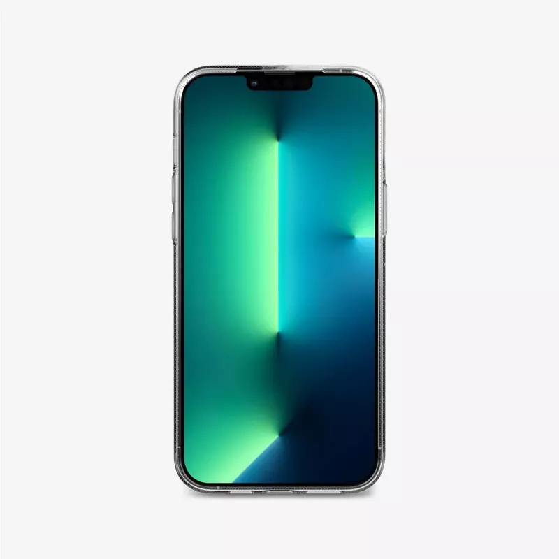 Custodia per cellulare Tech21 Evo Lite per iPhone 13 Pro Max — trasparente, compatibile con 17 cm (6,7
