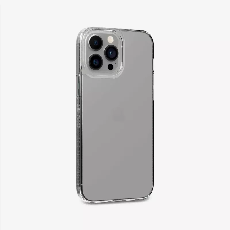 Custodia per cellulare Tech21 Evo Lite per iPhone 13 Pro Max — trasparente, compatibile con 17 cm (6,7