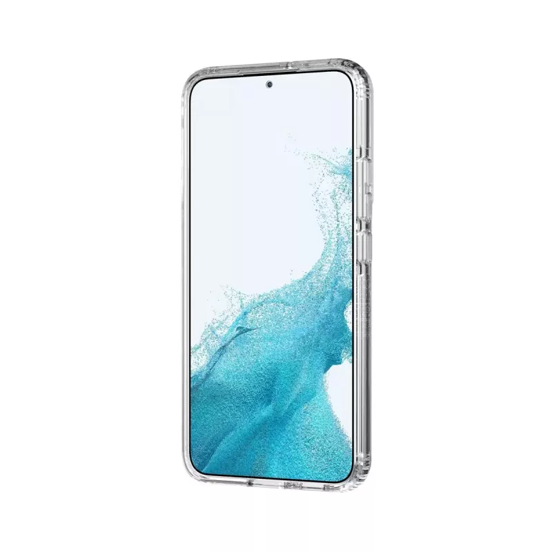 Custodia per cellulare Tech21 Evo Clear trasparente Samsung Galaxy S22+ 16,8 cm