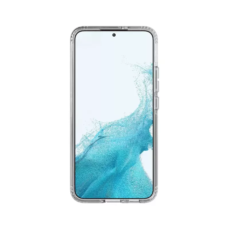Custodia per cellulare Tech21 Evo Clear trasparente Samsung Galaxy S22+ 16,8 cm