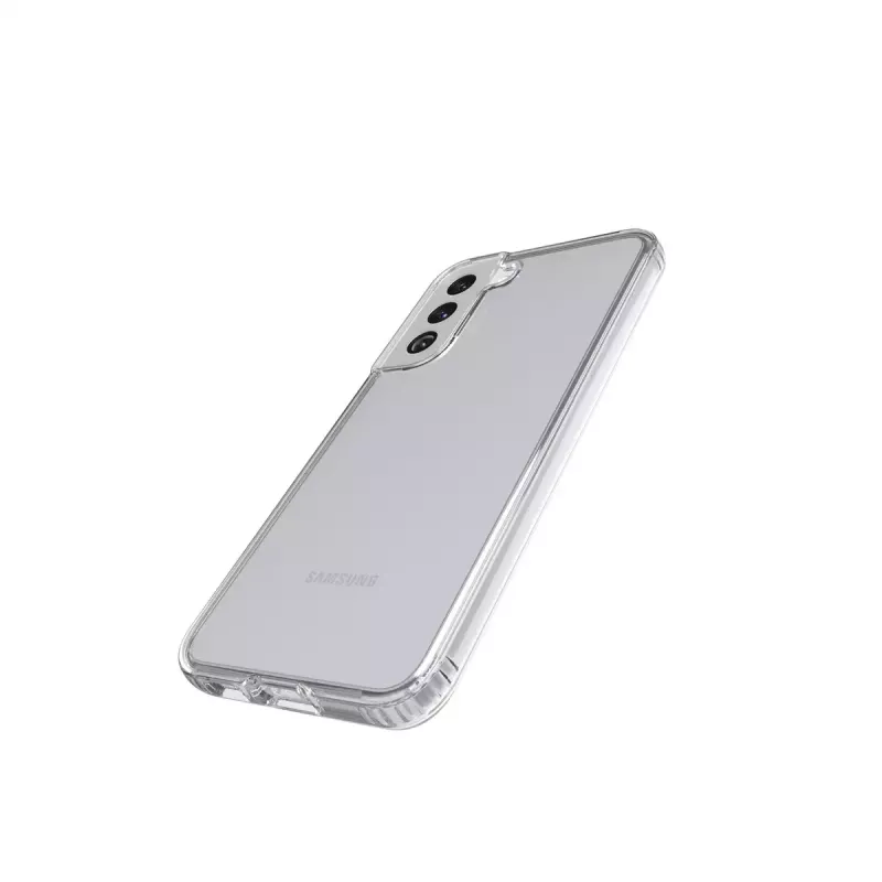 Custodia per cellulare Tech21 Evo Clear trasparente Samsung Galaxy S22+ 16,8 cm