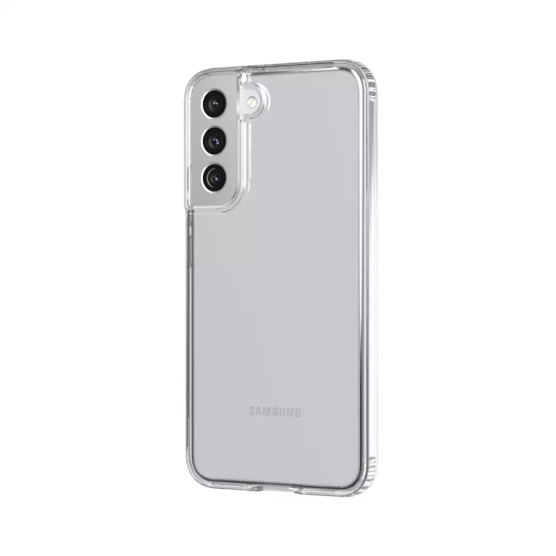 Custodia per cellulare Tech21 Evo Clear trasparente Samsung Galaxy S22+ 16,8 cm