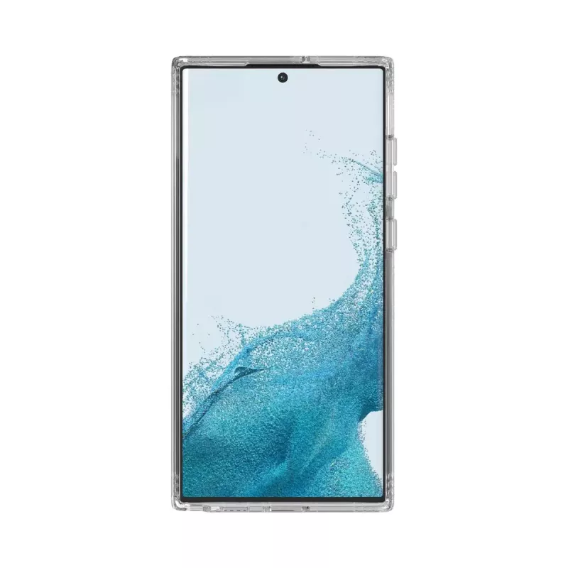 Custodia per cellulare Tech21 Evo Clear trasparente Samsung Galaxy S22 Ultra 15,5 cm