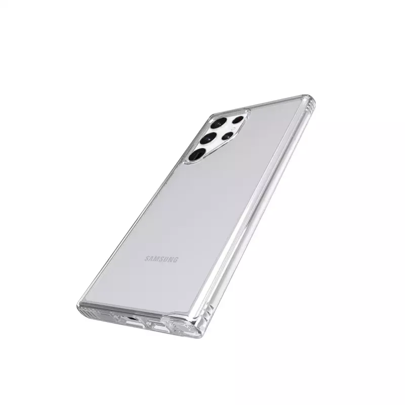 Custodia per cellulare Tech21 Evo Clear trasparente Samsung Galaxy S22 Ultra 15,5 cm