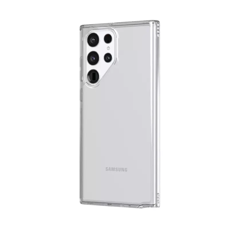 Custodia per cellulare Tech21 Evo Clear trasparente Samsung Galaxy S22 Ultra 15,5 cm