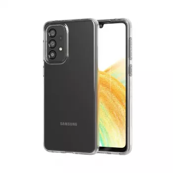 Custodia per cellulare Tech21 EVOLITE SINGLETON-CLEAR trasparente, design leggero