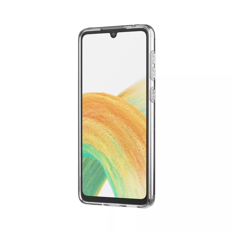 Custodia per cellulare Tech21 EVOLITE SINGLETON-CLEAR trasparente, design leggero