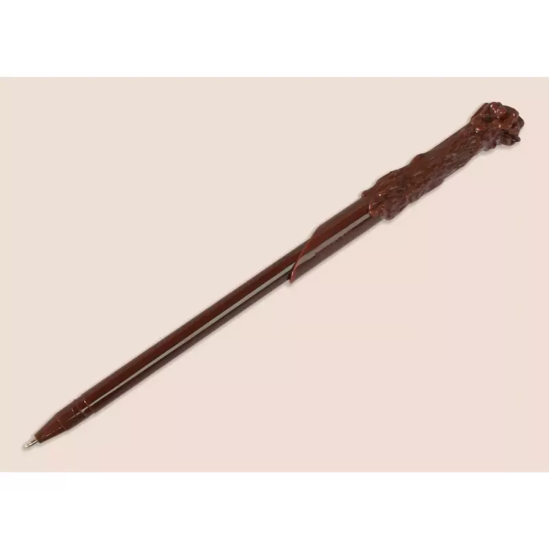 Penna a sfera stick Thumbs Up marrone 1 pz.
