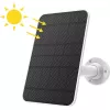 Caricatore solare Homeguard HGBSP-350 per uso esterno nero bianco