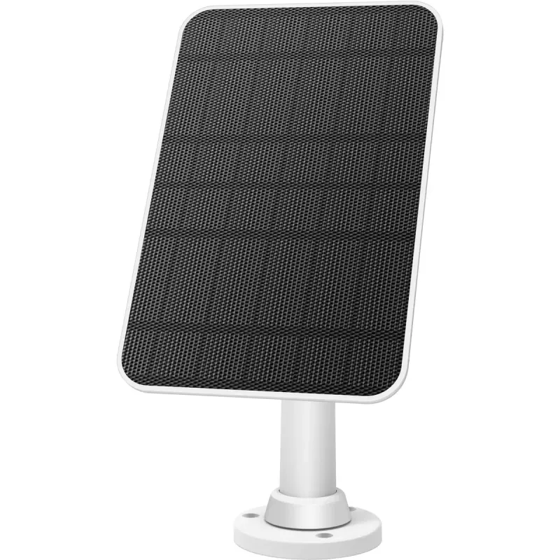 Caricatore solare Homeguard HGBSP-350 per uso esterno nero bianco