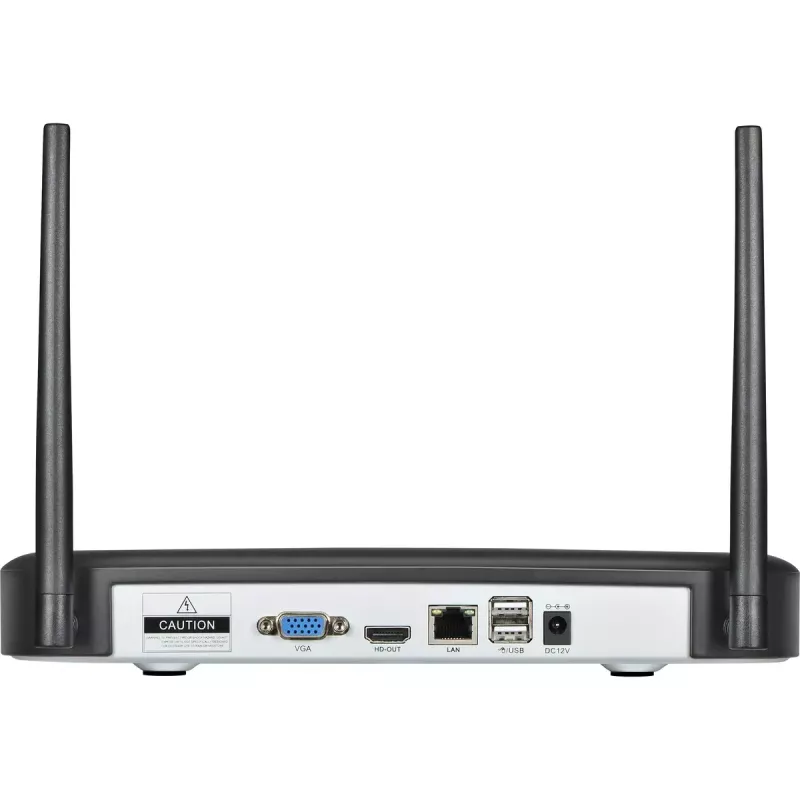 Kit di videosorveglianza Homeguard HGNVK-109104 wireless 10 canali