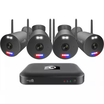 Kit di videosorveglianza Homeguard HGNVK-109104 wireless 10 canali