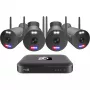 Kit di videosorveglianza Homeguard HGNVK-109104 wireless 10 canali