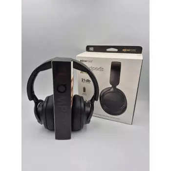 Cuffie Boompods Headpods ANC+ nero