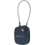 Localizzatore per bagagli Boompods LOCK TSA Universal grigio con connettività Bluetooth e design compatto