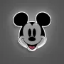Yellowpop Disney Mickey Printed Face Lampada da parete LED neon, YPDI-PFA-MIC