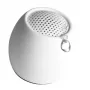 Altoparlante mono portatile Boompods Zero – bianco, 3 W RMS, driver da 3 cm, IPX6, batteria 5 h