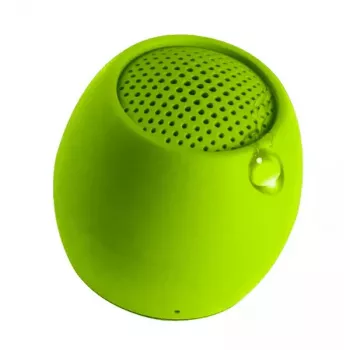 Altoparlante mono portatile Boompods Zero verde