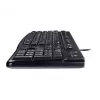 Set tastiera e mouse Logitech Desktop MK120