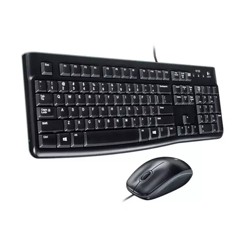 Set tastiera e mouse Logitech Desktop MK120