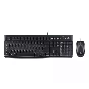 Set tastiera e mouse Logitech Desktop MK120