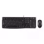 Set tastiera e mouse Logitech Desktop MK120