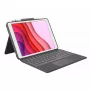 Custodia con tastiera Logitech Combo Touch per iPad 7ª, 8ª, 9ª generazione