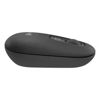 Combinazione tastiera e mouse Logitech POP Icon QZERTY Bluetooth mini Graphite verde