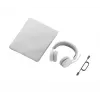 Cuffie Logitech Zone Wireless 2 ES — con filo e wireless (Bluetooth), USB-C, supraurali, cavo 1,5 m, bianco, 212 g