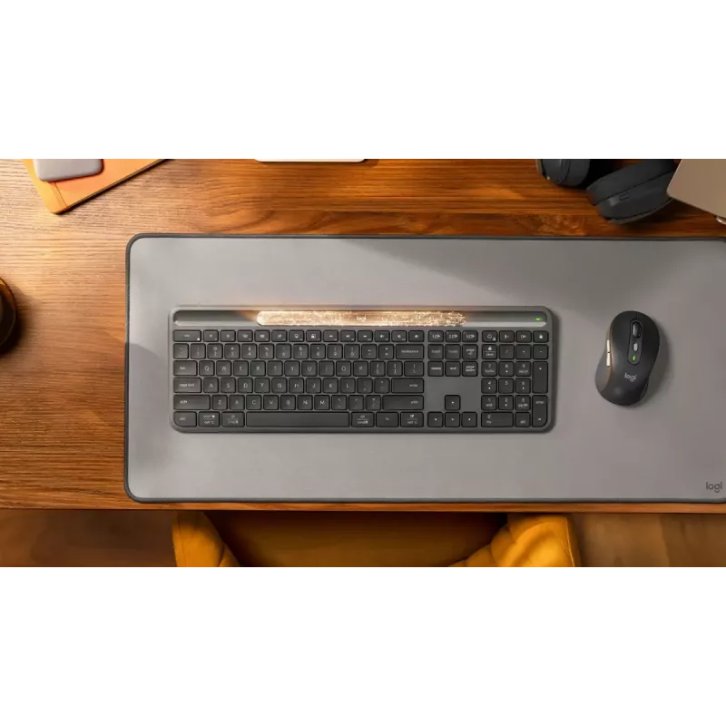 Tastiera wireless Logitech Signature slim Solar+ 920-013762